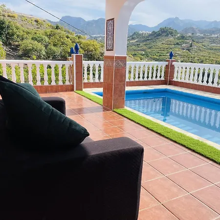 Marimel Con Piscina Privada * Нерха