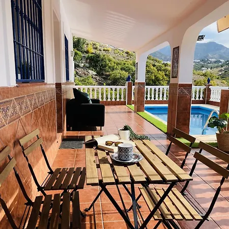 Villa Marimel Con Piscina Privada Nerja
